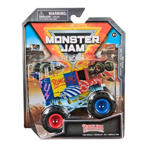 Monster Jam 2024 Official 1:64 Diecast Truck Series 39 Alternative Dimensions Ringling Brothers Monster Jam 2024 Official 1:64 Diecast Truck Series 39 Alternative Dimensions Ringling Brothers von Monster Jam
