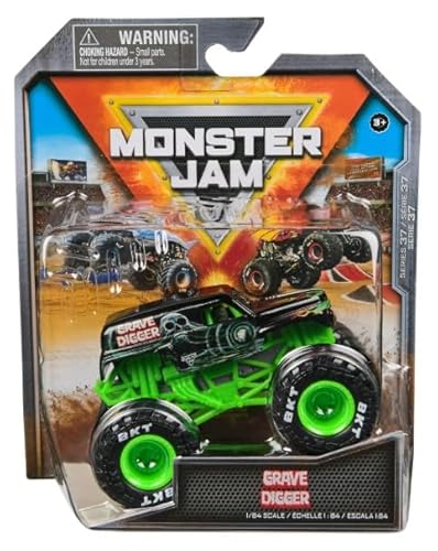 Monster Jam 2024 Official 1:64 Diecast Truck Series 39 Grandma Grave Digger Retro Rebels Monster Jam 2024 Official 1:64 Diecast Truck Series 39 Grandma Grave Digger Retro Rebels von Monster Jam
