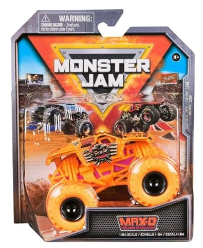 Monster Jam 2024 Offizielle 1:64 Diecast Truck Series 39 Max-D Over Charged Monster Jam 2024 Offizielle 1:64 Diecast Truck Series 39 Max-D Over Charged von Monster Jam