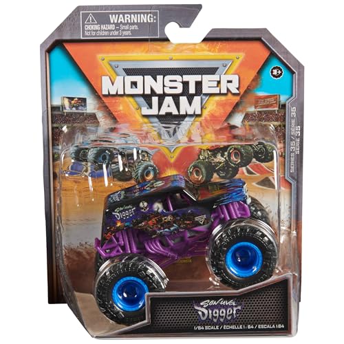 Monster Jam 2024 Offizieller 1:64 Diecast Truck Serie 35 Son-uva Bagger Arena Favoriten Monster Jam 2024 Offizieller 1:64 Diecast Truck Serie 35 Son-uva Bagger Arena Favoriten von Monster Jam