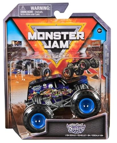 Monster Jam 2024 Offizieller 1:64 Diecast Truck Serie 39 Son-Uva Bagger Arena Favoriten Monster Jam 2024 Offizieller 1:64 Diecast Truck Serie 39 Son-Uva Bagger Arena Favoriten von Monster Jam