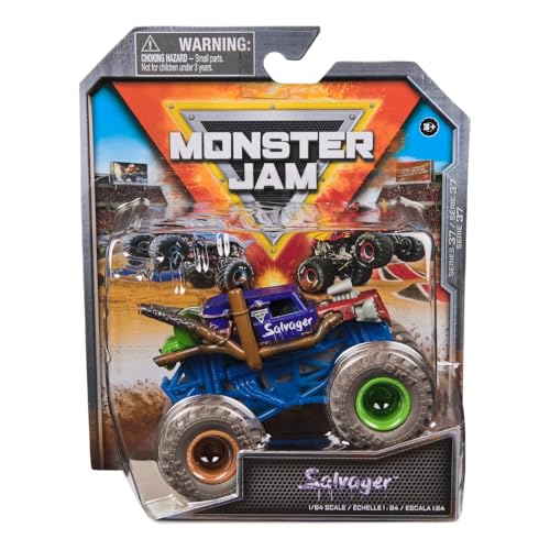 Monster Jam 2024 Series 37 Diecast 1:64 Monster Truck Salvager Wreckless Trucks Monster Jam 2024 Series 37 Diecast 1:64 Monster Truck Salvager Wreckless Trucks von Monster Jam