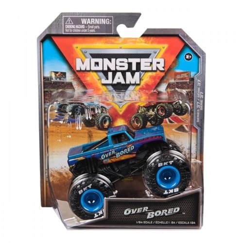 Monster Jam 2024 Series 37 Diecast 1:64 Scale Monster Truck, Over Bored Arena Favorites Monster Jam 2024 Series 37 Diecast 1:64 Scale Monster Truck, Over Bored Arena Favorites von Monster Jam