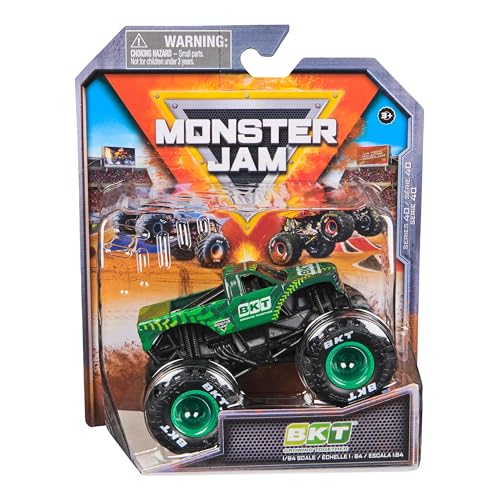 Monster Jam 2025 Official 1:64 Diecast Truck Series 40 Arena Favorites BKT von Monster Jam