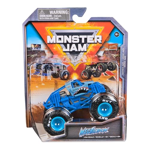 Monster Jam 2025 Official 1:64 Diecast Truck Series 40 Training Trucks Megalodon Monster Jam 2025 Official 1:64 Diecast Truck Series 40 Training Trucks Megalodon von Monster Jam