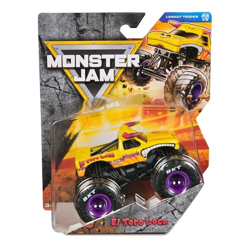 Monster Jam 2025 Official 1:64 Diecast Truck Series 42 Legacy Trucks El Toro Loco von Monster Jam