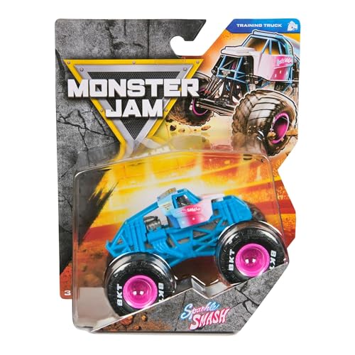 Monster Jam 2025 Official 1:64 Diecast Truck Series 42 Training Trucks Sparkle Smash Monster Jam 2025 Official 1:64 Diecast Truck Series 42 Training Trucks Sparkle Smash von Monster Jam