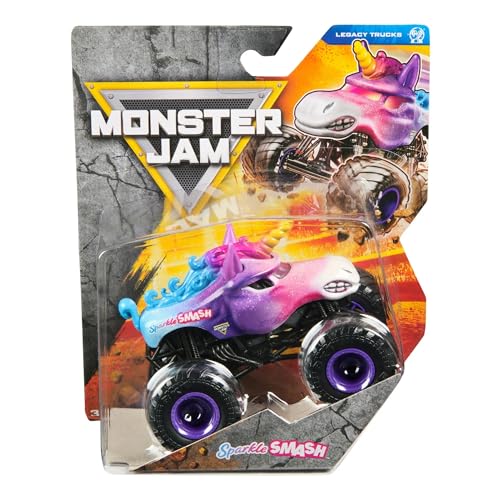 Monster Jam 2025 Official 1:64 Diecast Truck Series 43 Legacy Trucks Sparkle Smash von Monster Jam
