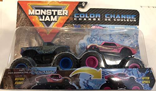 Monster Jam Color Change Blue Thunder vs. Full Charge von Monster Jam