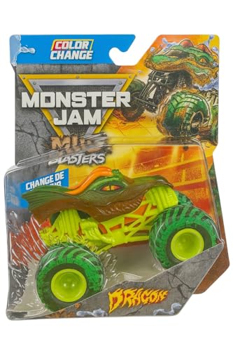 Monster Jam Dragon Color Change Monster Truck - 1:64 Mud Blasters Series 02 Monster Jam Dragon Color Change Monster Truck - 1:64 Mud Blasters Series 02 von Monster Jam