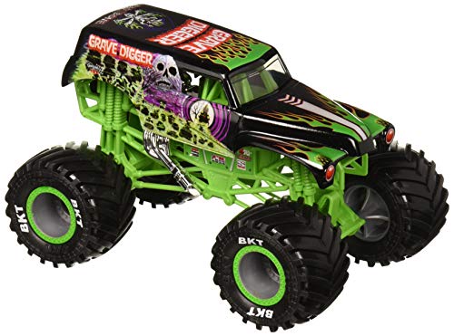 Monster Jam Druckguss-Grabbagger im Maßstab 1:64 Monster Jam Druckguss-Grabbagger im Maßstab 1:64 von Monster Jam