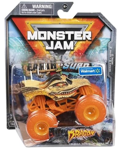 Monster Jam Earth vs Surf Dragon - Series 2 von Monster Jam