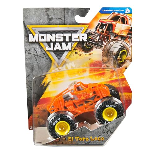 Monster Jam El Toro Loco Die-Cast Monster Truck, Serie 43, Orange Monster Jam El Toro Loco Die-Cast Monster Truck, Serie 43, Orange von Monster Jam