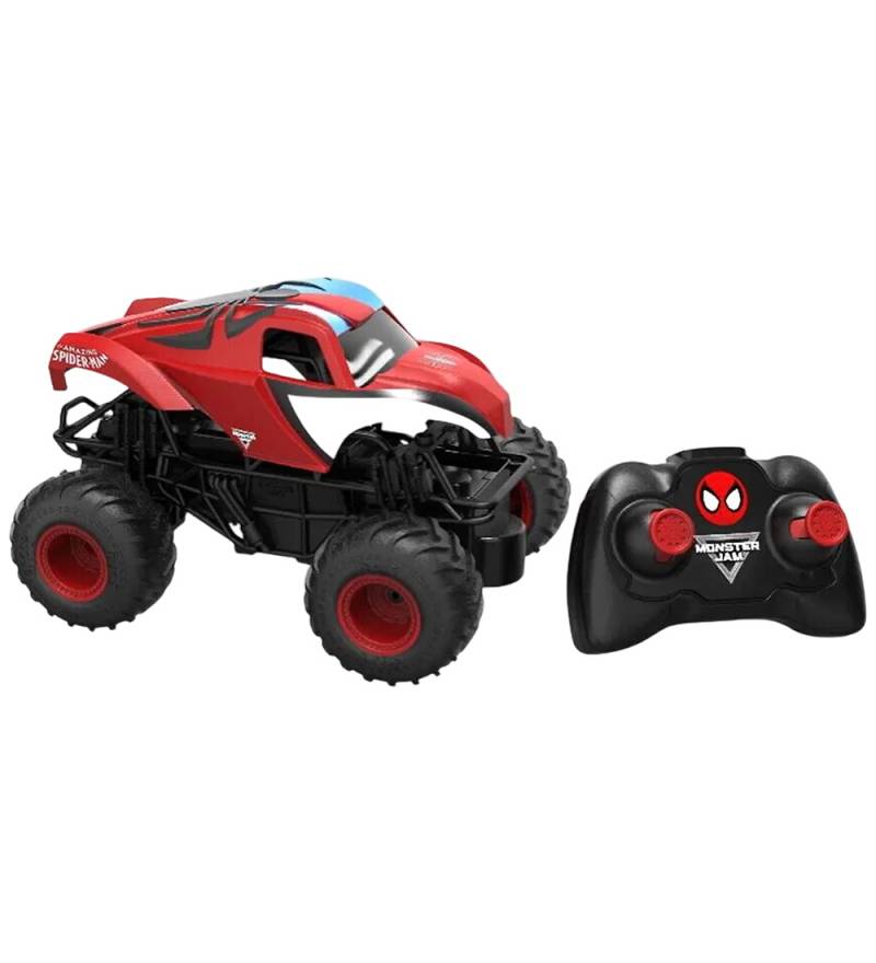 Monster Jam Ferngesteuert Truck - 1:24 - Spider-Man - Monster Jam - One Size - Autos Monster Jam Ferngesteuert Truck - 1:24 - Spider-Man - Monster Jam - One Size - Autos von Monster Jam
