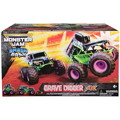 Monster Jam Ferngesteuertes Fahrzeug Monster Jam Ferngesteuertes Fahrzeug von Monster Jam