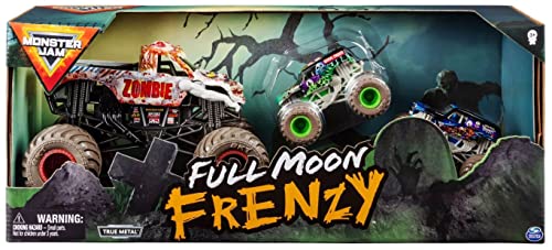 Monster Jam Full Moon Frenzy Druckguss-Auto, 3er-Pack Monster Jam Full Moon Frenzy Druckguss-Auto, 3er-Pack von Monster Jam