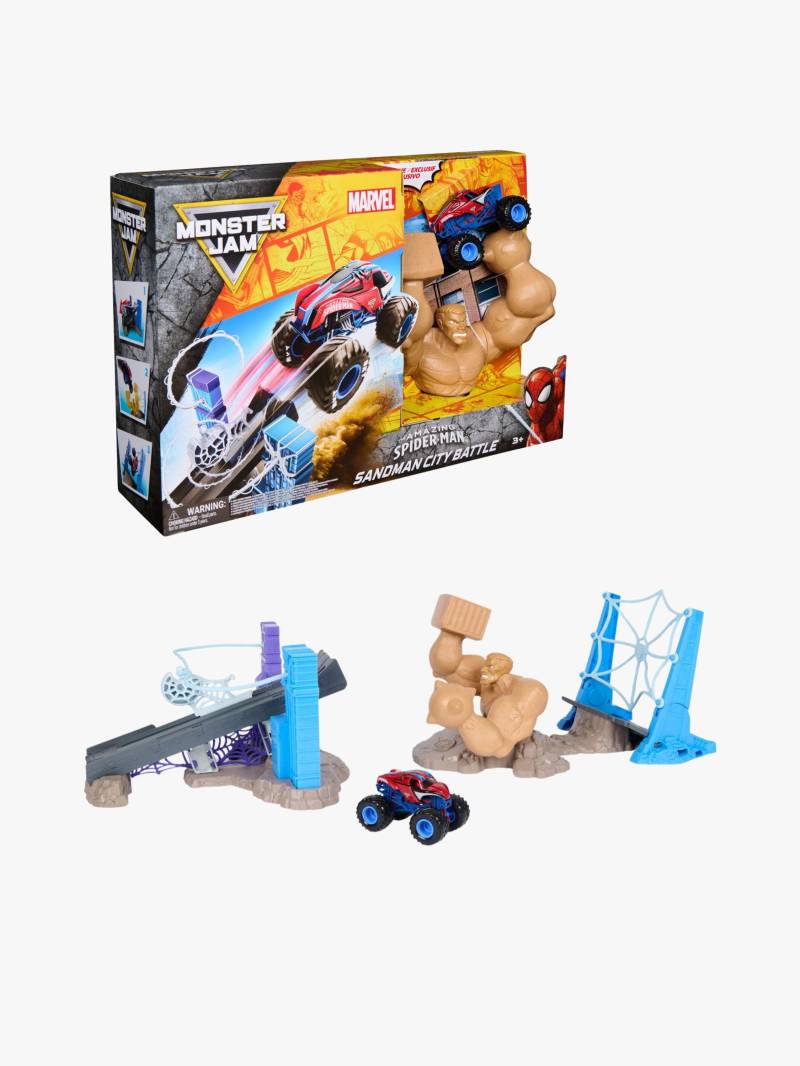 Monster Jam Marvel Spider-Man Spielset 1:64 von Monster Jam