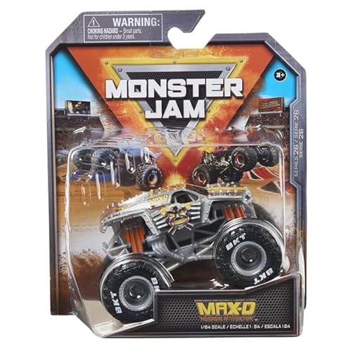Monster Jam Max D, Serie 26 (Maßstab 1:64) von Monster Jam