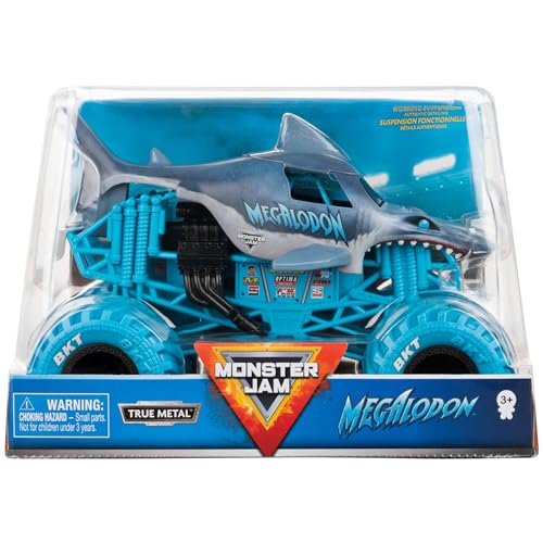 Monster Jam - Megalodon, original Monster Truck im Maßstab 1:24 Monster Jam - Megalodon, original Monster Truck im Maßstab 1:24 von Monster Jam