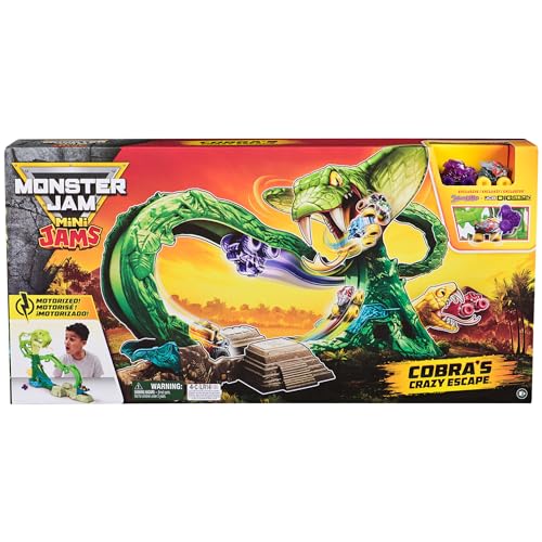 Monster Jam Mini Cobra Booster Spielset von Monster Jam