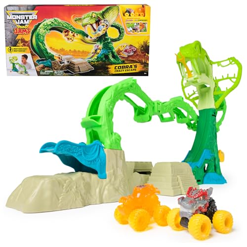 Monster Jam Mini Cobra Booster Spielset von Monster Jam