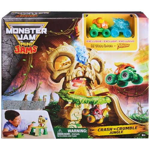 Monster Jam Mini Crash n Crumble Jungle Monster Jam Mini Crash n Crumble Jungle von Monster Jam