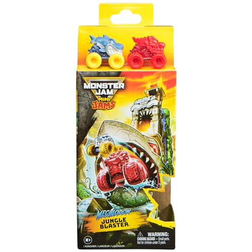 Monster Jam Mini Launcher M02 Monster Jam Mini Launcher M02 von Monster Jam