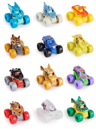 Monster Jam Mini Truck im Maßstab 1:87, viele verschiedene Trucks zum Spielen und Sammeln, detailliert und actiongeladen wie die Original-Trucks der Events, Designs variieren, keine Auswahl möglich Monster Jam Mini Truck im Maßstab 1:87, viele verschiedene Trucks zum Spielen und Sammeln, detailliert und actiongeladen wie die Original-Trucks der Events, Designs variieren, keine Auswahl möglich von Monster Jam