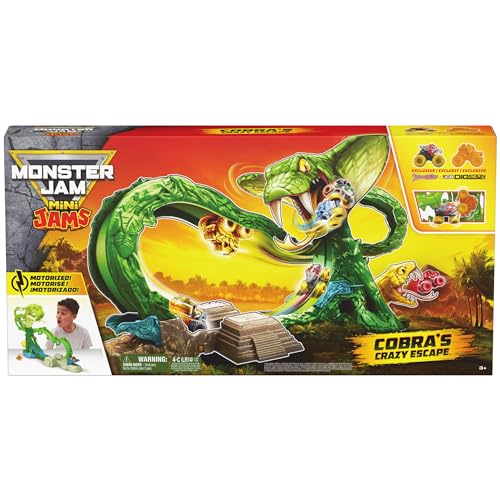 Monster Jam MiniCobraBoosterPlayset Monster Jam MiniCobraBoosterPlayset von Monster Jam