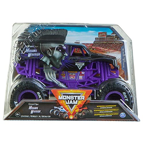 Monster Jam Mohawk Warrior Maßstab 1:24 von Monster Jam