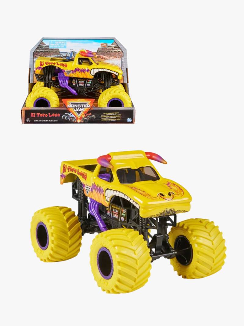 Monster Jam Monstertruck El Toro Loco 1:24 Monster Jam Monstertruck El Toro Loco 1:24 von Monster Jam