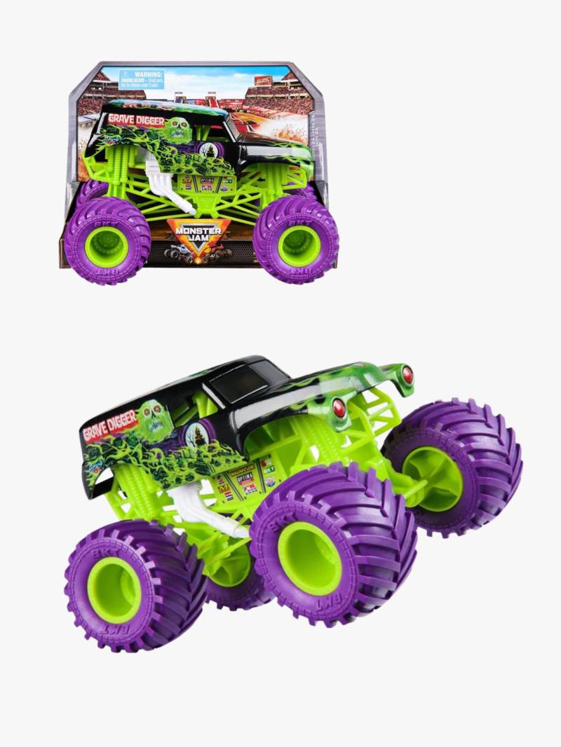 Monster Jam Monstertruck Grave Digger 1:24 Monster Jam Monstertruck Grave Digger 1:24 von Monster Jam