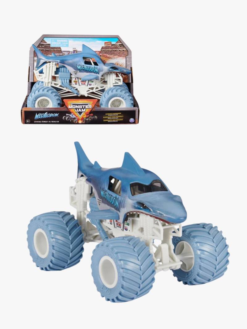 Monster Jam Monstertruck Megalodon 1:24 Monster Jam Monstertruck Megalodon 1:24 von Monster Jam
