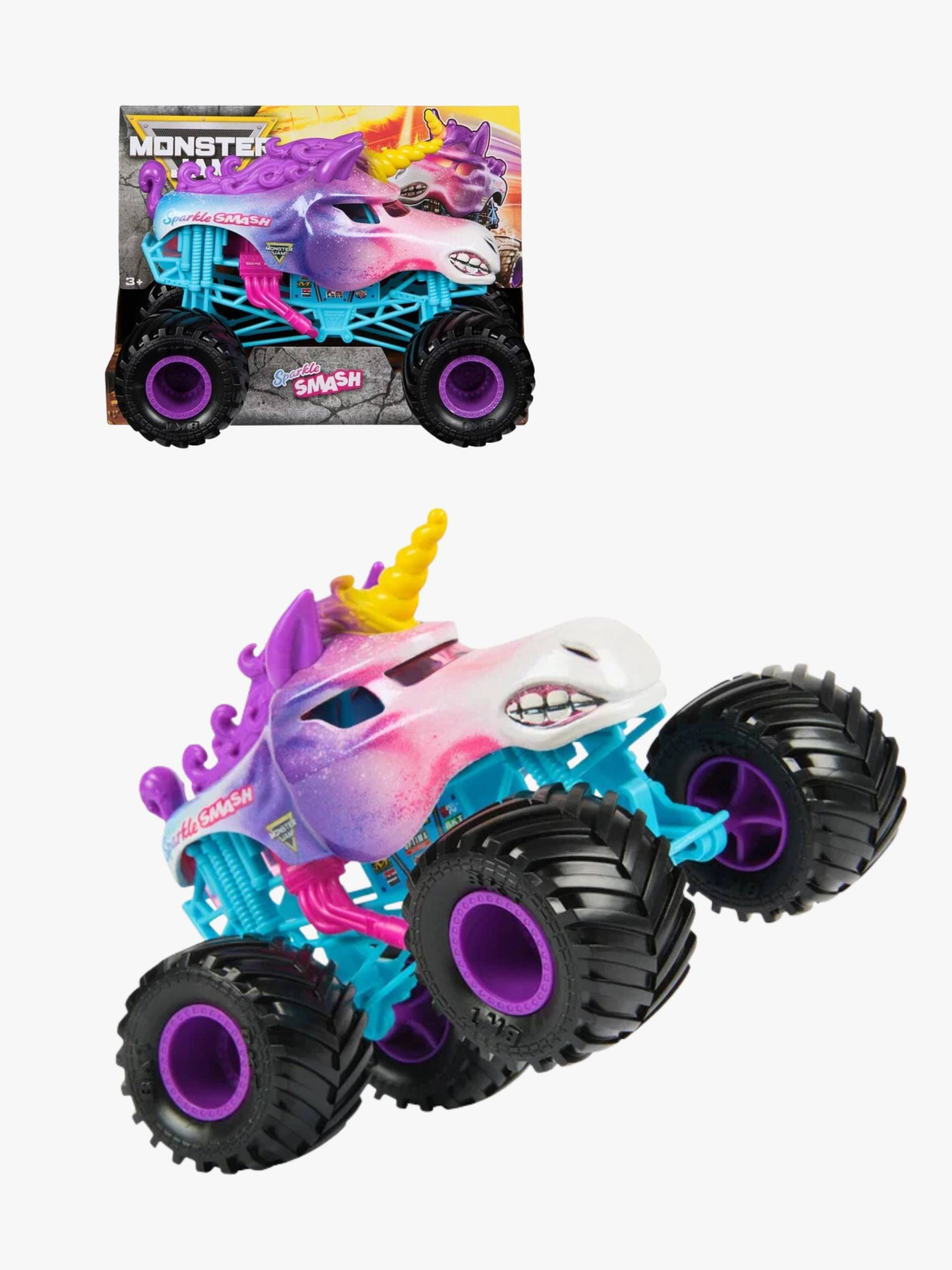 Monster Jam Monstertruck Sparkle Smash 1:24 von Monster Jam