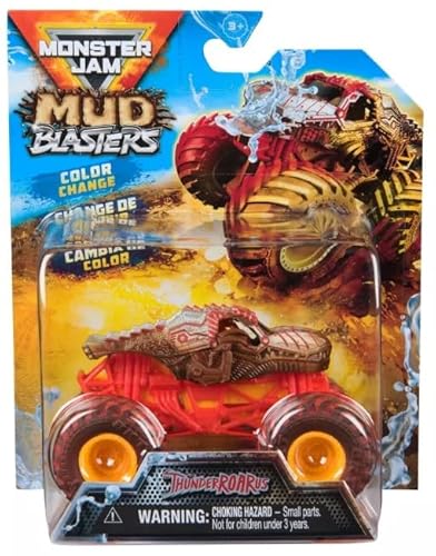 Monster Jam Mud Blasters Color Change Series 1 ThunderRoarus, Die-Cast Monster Truck Monster Jam Mud Blasters Color Change Series 1 ThunderRoarus, Die-Cast Monster Truck von Monster Jam