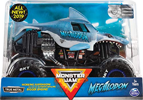 Monster Jam Original Trucks im Maßstab 1:24 (Sortierung mit verschiedenen Designs) von Monster Jam