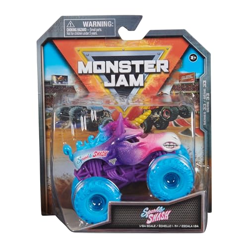 Monster Jam Sparkle Smash, Serie 33 Monster Jam Sparkle Smash, Serie 33 von Monster Jam