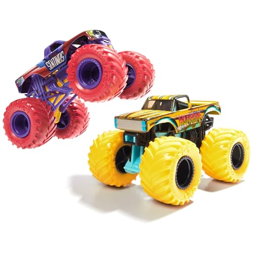 Monster Jam Spielzeugfahrzeug-LKW 1t64Mrv2PK WlvrnVsSntinl M04 Monster Jam Spielzeugfahrzeug-LKW 1t64Mrv2PK WlvrnVsSntinl M04 von Monster Jam