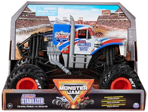 Monster Jam Spielzeugfahrzeug LKW 1to24 DieCast Stabilisator M21 von Monster Jam