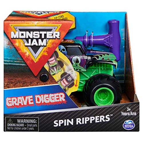 Monster Jam Spin Rippers Grabbagger von Monster Jam
