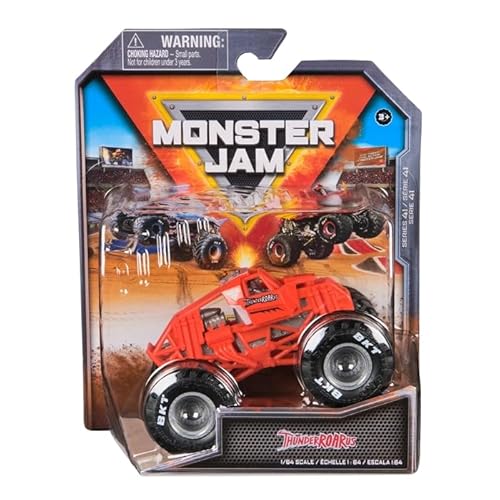 Monster Jam TherROARus Druckguss-Truck, Maßstab 1:64, Serie 41 Monster Jam TherROARus Druckguss-Truck, Maßstab 1:64, Serie 41 von Monster Jam