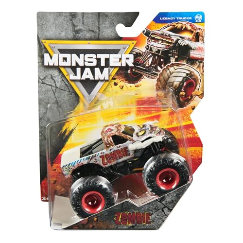 Monster Jam Zombie Druckguss-Truck, Maßstab 1:64, Legacy-Serie 43, ab 3 Jahren von Monster Jam
