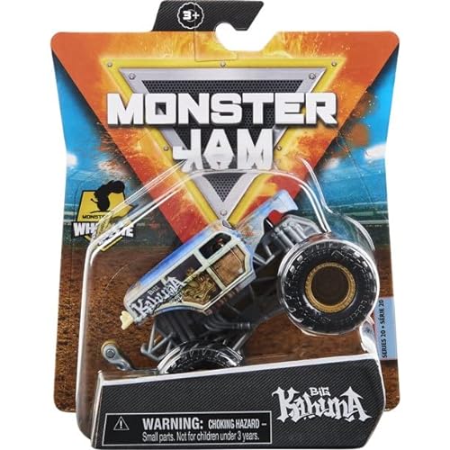 MonsterJam Big Kahuna Wheelie Bar Serie 20 im Maßstab 1:64 von Monster Jam