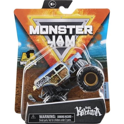 MonsterJam Big Kahuna Wheelie Bar Serie 20 im Maßstab 1:64 MonsterJam Big Kahuna Wheelie Bar Serie 20 im Maßstab 1:64 von Monster Jam