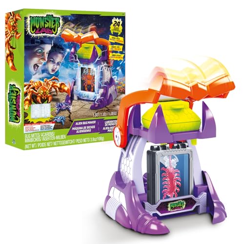 Monster Lab – Wissenschaftliches Monsterlabor, Wiederverwendbare Kreaturenfabrik, Kreativ-Set mit Zubehör, für Kinder ab 6 Jahren, 8964 Monster Lab – Wissenschaftliches Monsterlabor, Wiederverwendbare Kreaturenfabrik, Kreativ-Set mit Zubehör, für Kinder ab 6 Jahren, 8964 von Monster Lab