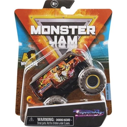 MonsterJam Thunder Bus Wheelie Bar Serie 20 Maßstab 1:64 von Monster Jam