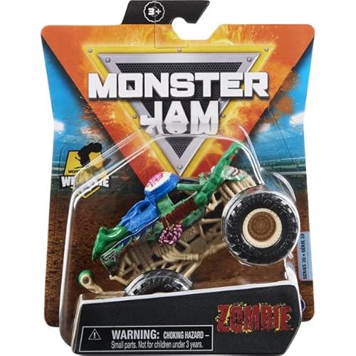 MonsterJam Zombie Wheelie Bar Serie 20 im Maßstab 1:64 von Monster Jam