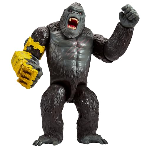 Godzilla x Kong: The New Empire, 11-Inch Giant Kong Action Figure Toy, Iconic Collectable Movie Character, Limited Edition Packaging Inspired by Hollow Earth Landscape, Suitable for Ages 4 Years+ Godzilla x Kong: The New Empire, 11-Inch Giant Kong Action Figure Toy, Iconic Collectable Movie Character, Limited Edition Packaging Inspired by Hollow Earth Landscape, Suitable for Ages 4 Years+ von MonsterVerse