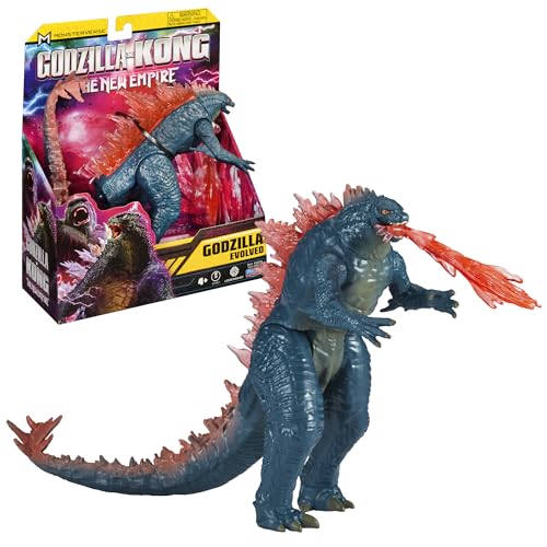 MonsterVerse - Godzilla x Kong, bewegliche Figur, 15 cm, Godzilla, für Kinder ab 4 Jahren, MN3032 von MonsterVerse