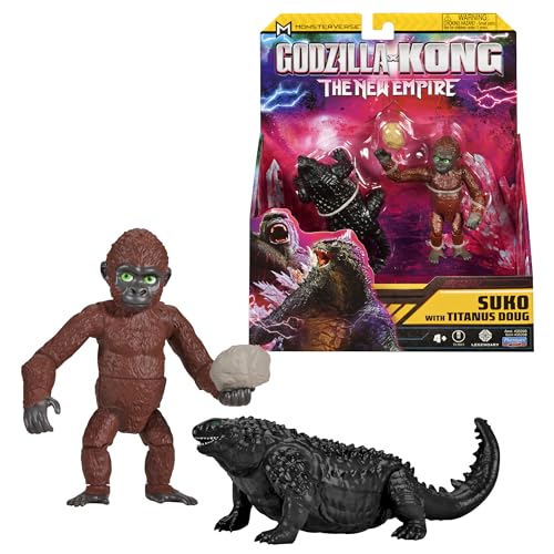 MonsterVerse - Godzilla x Kong, Actionfigur, 15 cm, Suko, für Kinder ab 4 Jahren, MN3037 von MonsterVerse